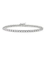 Valora Radiance Muse Diamond Tennis Bracelet