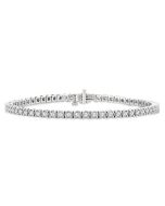 Calla Voyage Harbor Diamond Tennis Bracelet
