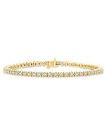 Solstice Crown Zenith Diamond Tennis Bracelet
