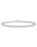 Marbella Whisper Poise Diamond Tennis Bracelet