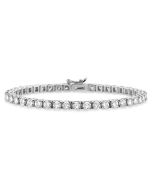 Isolde Ember Poise Diamond Tennis Bracelet