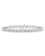 Isolde Crown Poise Diamond Tennis Bracelet