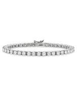 Isolde Silhouette Grace Diamond Tennis Bracelet