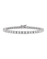 Aurelia Chorus Grove Diamond Tennis Bracelet