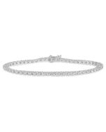 Celestia Radiance Fable Tulip Diamond Tennis Bracelet