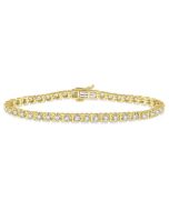 Calla Radiance Symphony Tulip Diamond Tennis Bracelet