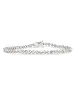 Zephyra Quarry Meadow Illusion Diamond Tennis Bracelet