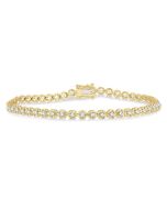 Aurelia Vista Meadow Illusion Diamond Tennis Bracelet