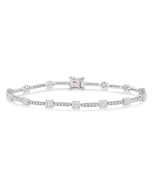 Shine Bright Diamond Bar Bracelet