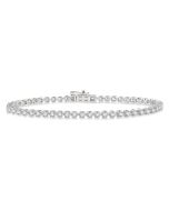 Elysian Embrace Myth Diamond Tennis Bracelet