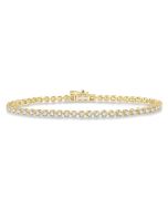 Lyric Gleam Serenity Diamond Tennis Bracelet