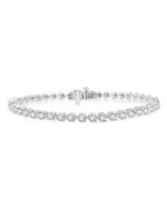 Eirene Gleam Echo Diamond Tennis Bracelet