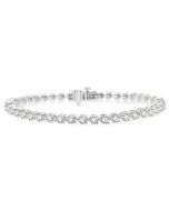 Artemis Whisper Luxe Diamond Tennis Bracelet