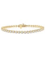 Calypso Silhouette Harbor Diamond Tennis Bracelet