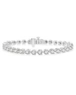 Andromeda Ember Harbor Diamond Tennis Bracelet