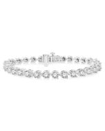 Zephyra Crown Reverie Diamond Tennis Bracelet