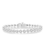 Vesper Noble Serenity Diamond Tennis Bracelet