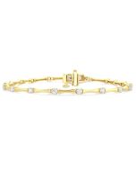 Diamond Fashion Bamboo Bracelet