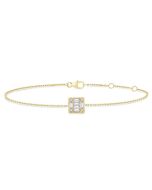 Fusion Petite Diamond Fashion Chain Bracelet