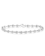 Heart Shape Diamond Bracelet