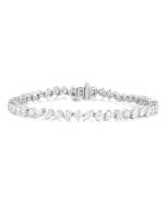Eirene Harbor Muse Mixed Shape Diamond Bracelet