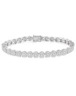 Shine Bright Essential Diamond Tennis Bracelet