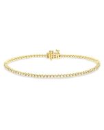 Elysian Skylark Zenith Diamond Tennis Bracelet