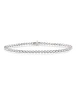 Zephyra Ember Fable Diamond Tennis Bracelet