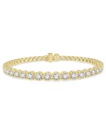 Valora Gleam Grove Diamond Tennis Bracelet