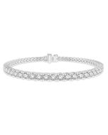 Vesper Chorus Eclipse Diamond Tennis Bracelet