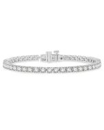 Isolde Halo Eclipse Diamond Tennis Bracelet