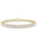 Azura Cascade Luxe Diamond Tennis Bracelet