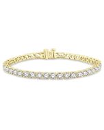 Solstice Halo Opus Diamond Tennis Bracelet
