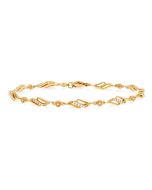 Calypso Silhouette Eclipse Diamond Fashion Bracelet