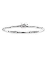 Diamond Bar Fashion Bracelet