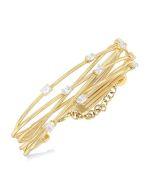 Mixed Shape Diamond Fashion Bangle