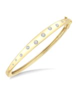 Mosaic Diamond Fashion Bangle