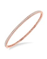 Stackable Diamond Bangle