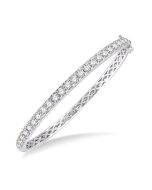 Stackable Diamond Bangle