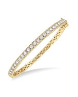 Stackable Diamond Bangle