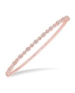 Stackable Diamond Bangle