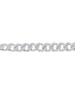 Diamond Cuban Link Bracelet