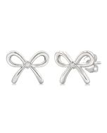 DorCelLux ArLuxNo 14K White Gold Diamond Fashion Earrings