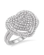 ZenIonLys Diamond Ring