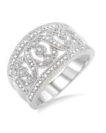 Silvergrove Diamond Ring