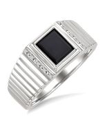 OnLinIon Diamond Ring