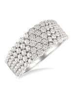 VioVelLo Diamond Ring