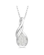 Zofia Pear Shape Shine Bright Diamond Fashion Pendant