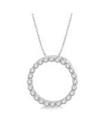  Wren Circle Diamond Pendant
