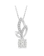 Freya Round Shape Shine Bright Diamond Fashion Pendant